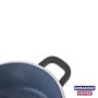 قابلمه فورته مدل GDK سایز 28 طوسی