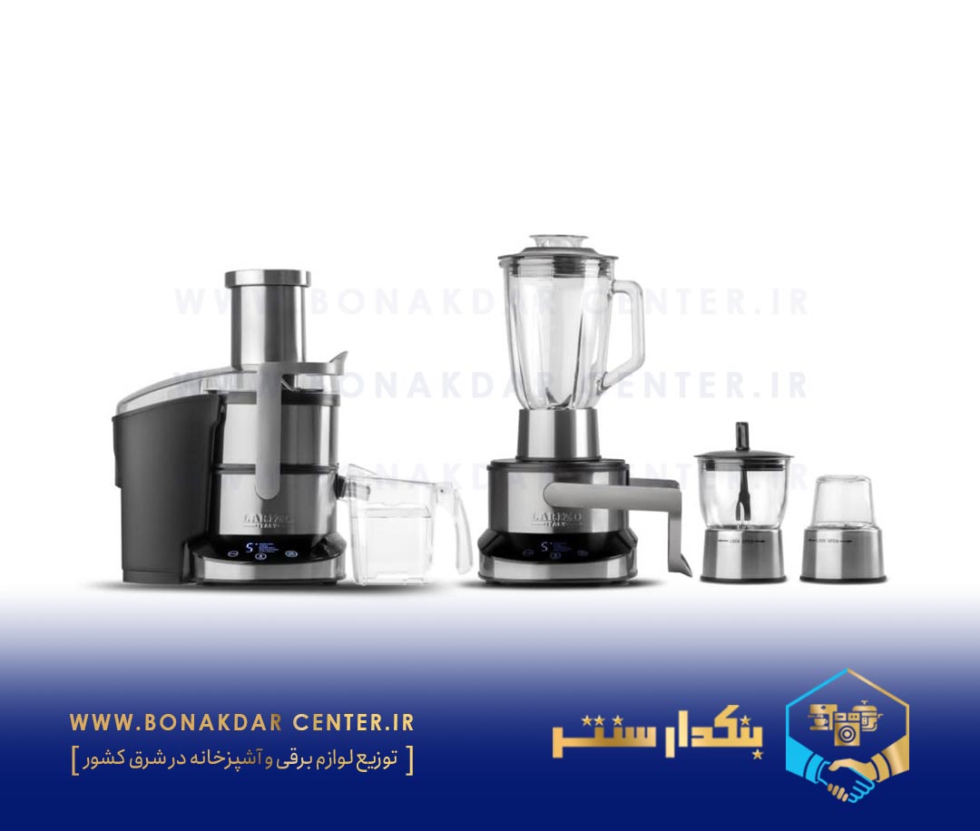 آبمیوه گیری و مخلوط کن ۴ کاره لاریزو مدل 1270