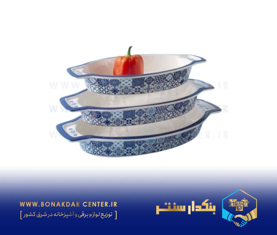 تابه بیضی بزرگ SLIMY ریور مدل 8171-40B