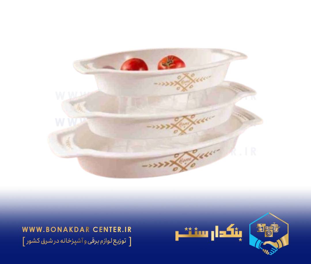 تابه بیضی کوچک سومری سفید ریور مدل 8171-32E