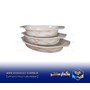 تابه بیضی بزرگ ماربل طلایی ریور مدل 8665-L