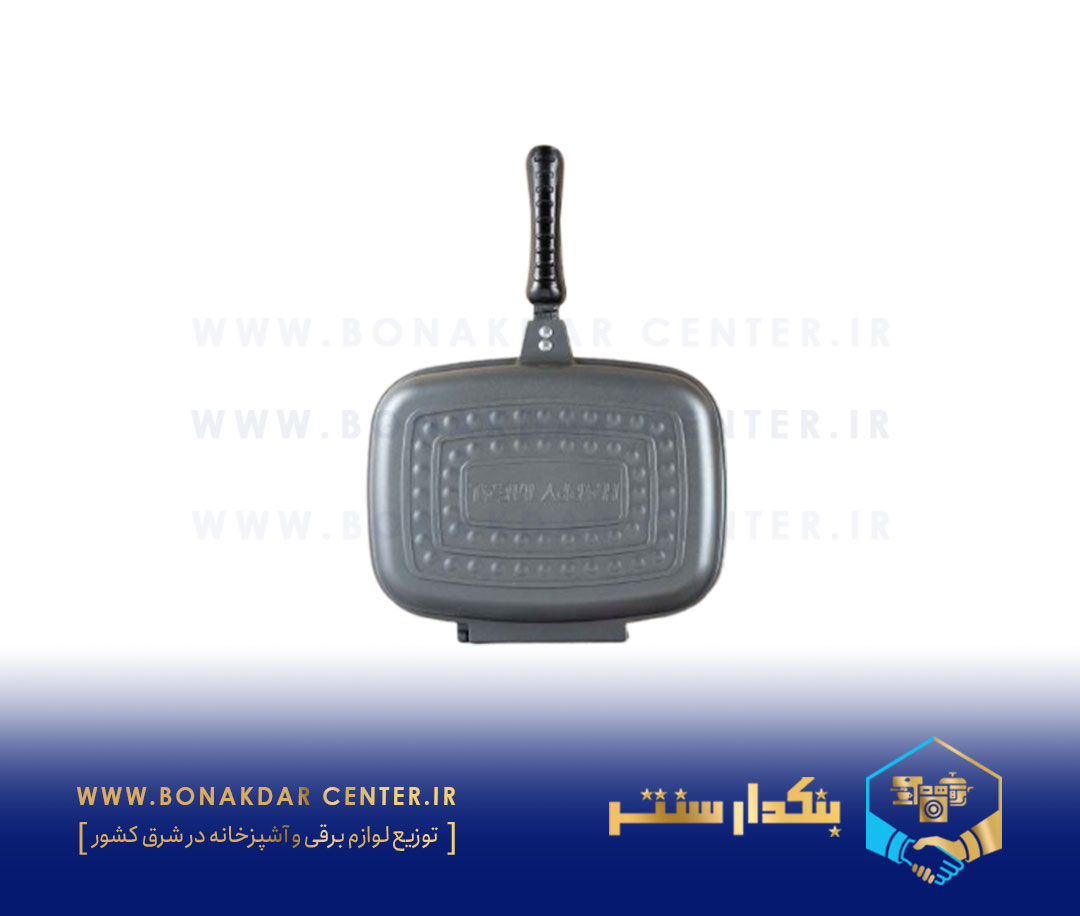 تابه رژیمی طوسی سایز 32 ریور مدل 3853G