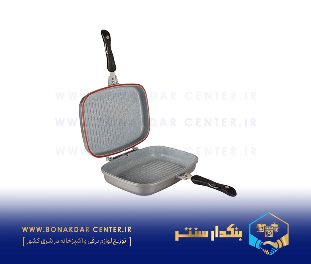 تابه رژیمی طوسی سایز 32 ریور مدل 3853G
