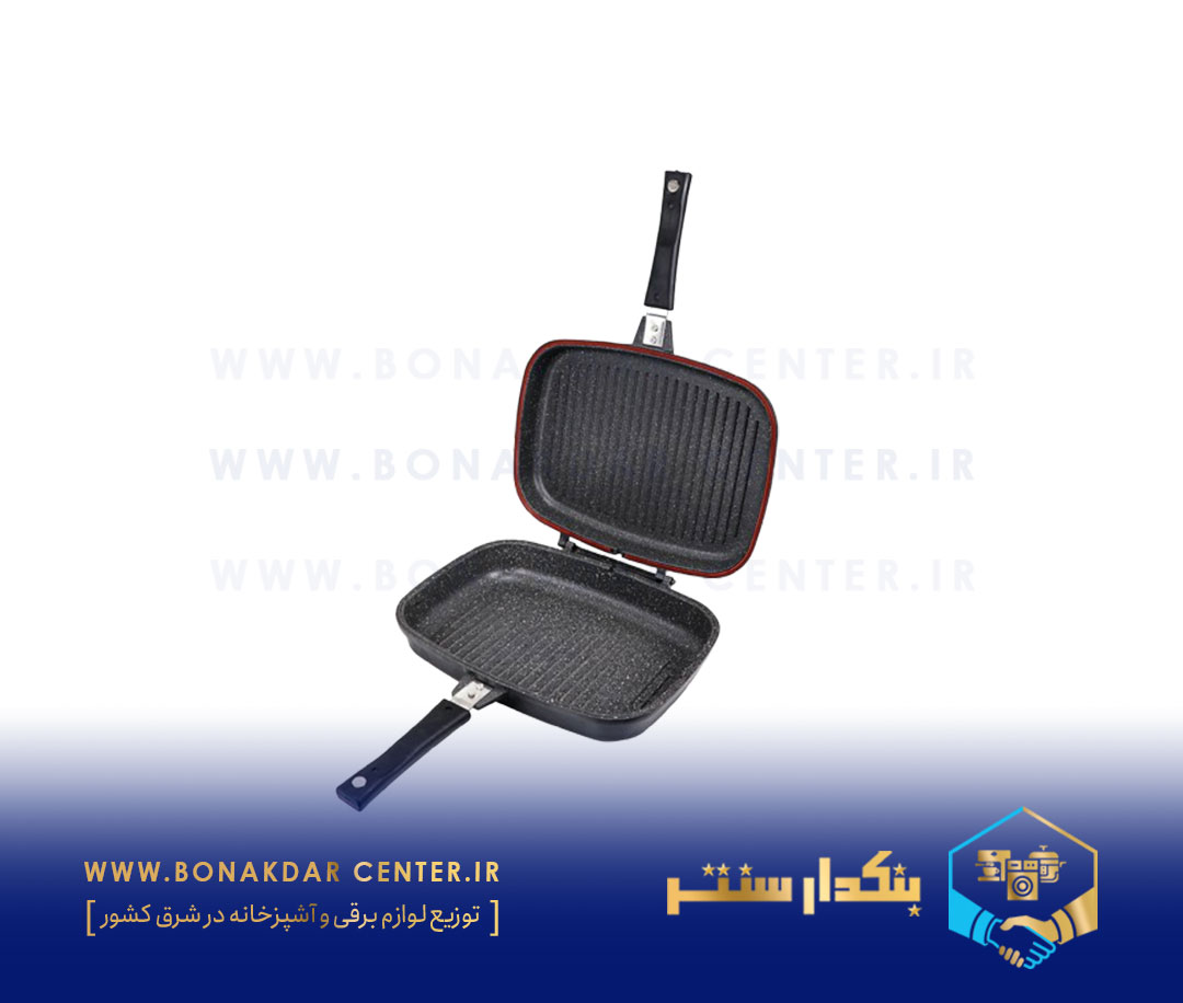 تابه رژیمی مشکی سایز 32 ریور مدل 3853B