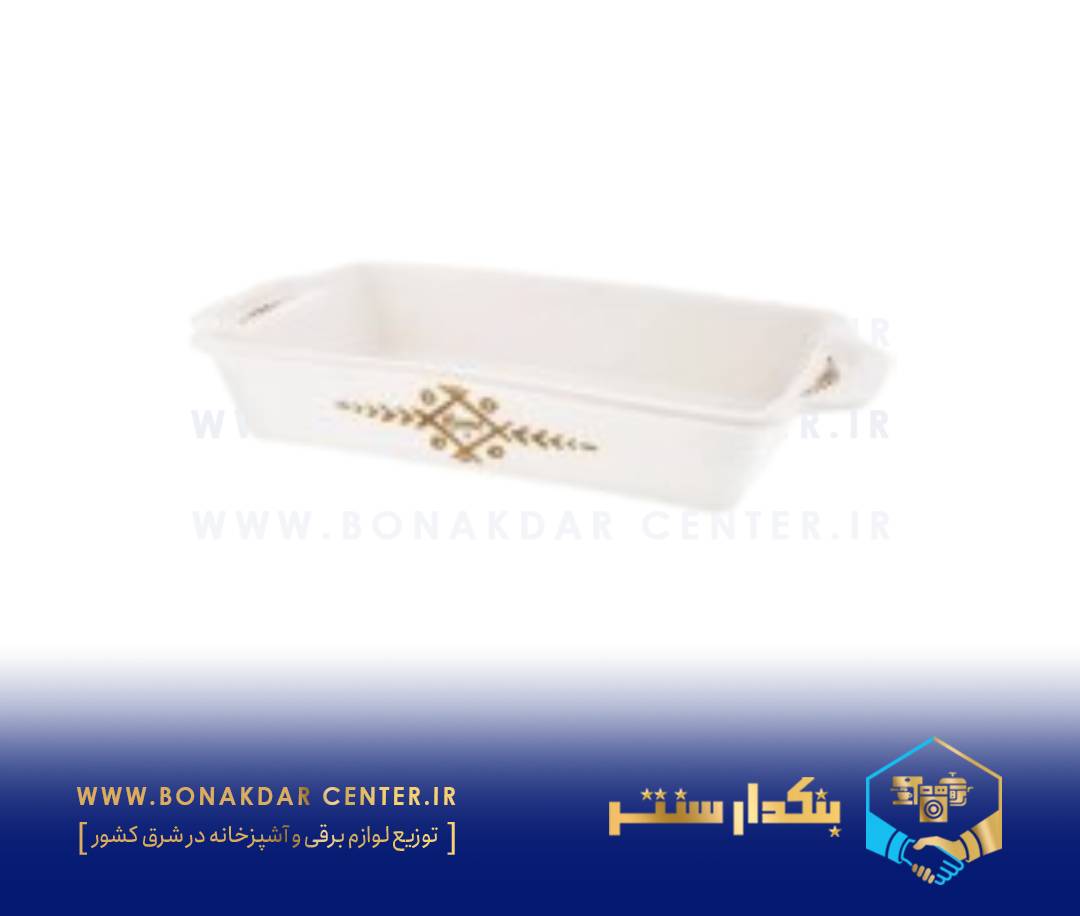 تابه مستطیل بزرگ سومری سفید ریور مدل 8170-38E