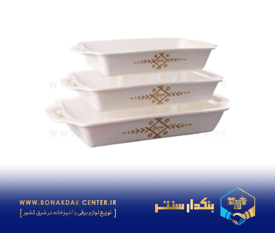 تابه مستطیل متوسط سومری سفید ریور مدل 8170-34E