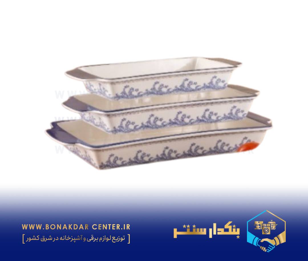 تابه مستطیل کوچک Blue Cham ریور مدل 8170-30K