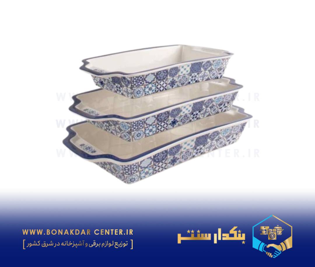 تابه مستطیل کوچک SLIMY ریور مدل 8170-30B