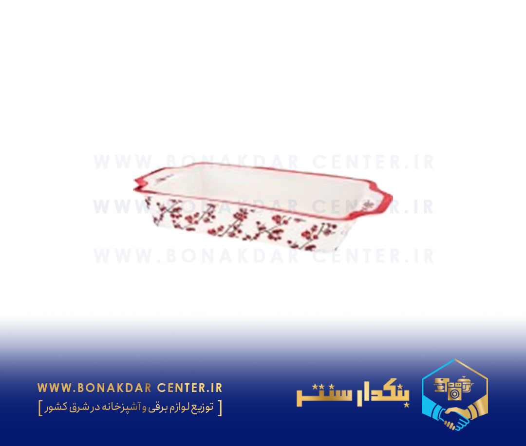 تابه چینی مستطیل بزرگ Parsley ریور مدل 38C-8170