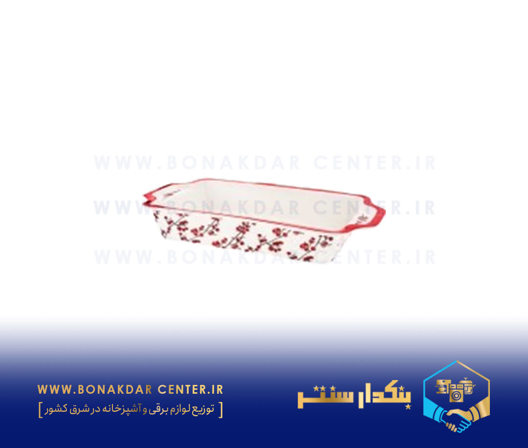 تابه چینی مستطیل کوچک Parsley ریور مدل 30C-8170