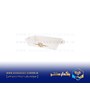 تابه چینی مستطیل کوچک سومری سفید ریور مدل 30E-8170