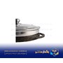 تابه گریل چدنی گرد درب دار ریور 8680