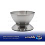 ترازوی تمام استیل کاسه‌دار کد 4150