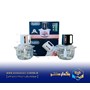 خردکن 6تیغ مخزن 5 لیتر مشکی داونتی مدل 1144