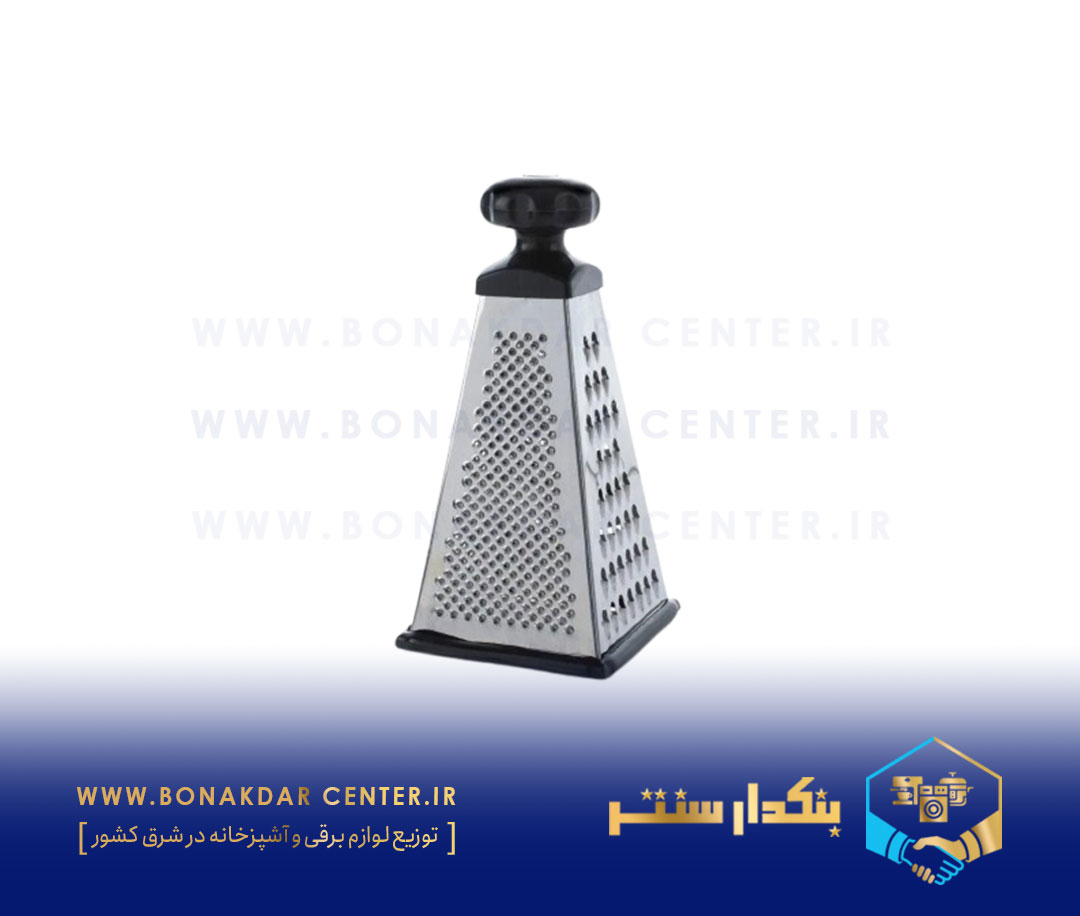 رنده 4ضلعی دسته پلاستیک ریور مدل 8492