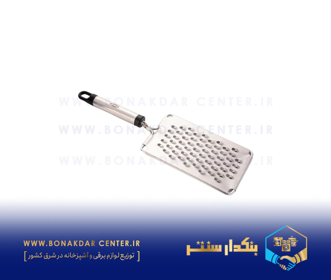 رنده دسته استیل درشت ریور مدل 8489