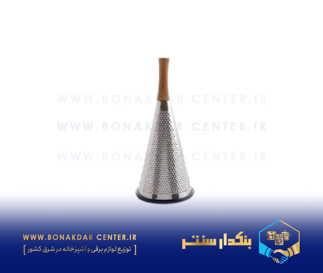 رنده مخلوط دسته چوبی ریور مدل 8499