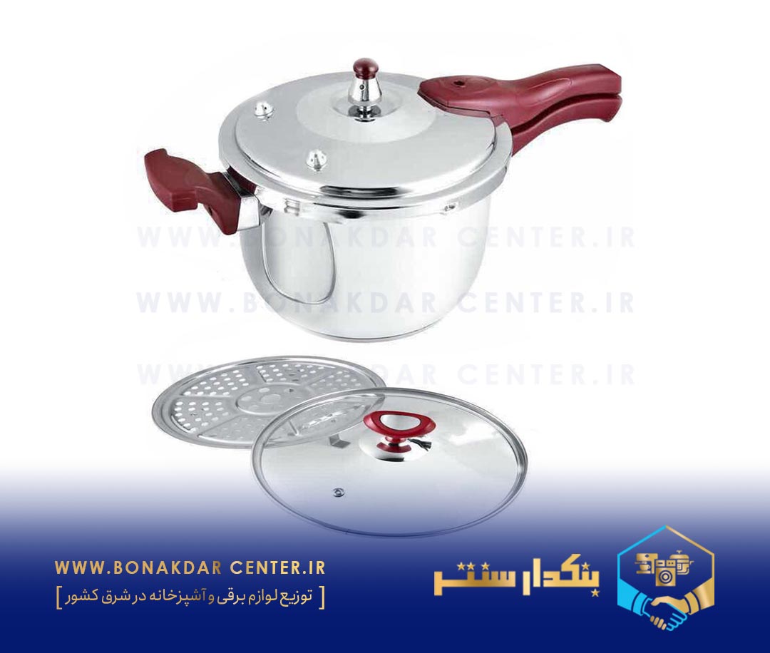 زودپز استیل لاریزو 9 لیتر مدل 1320