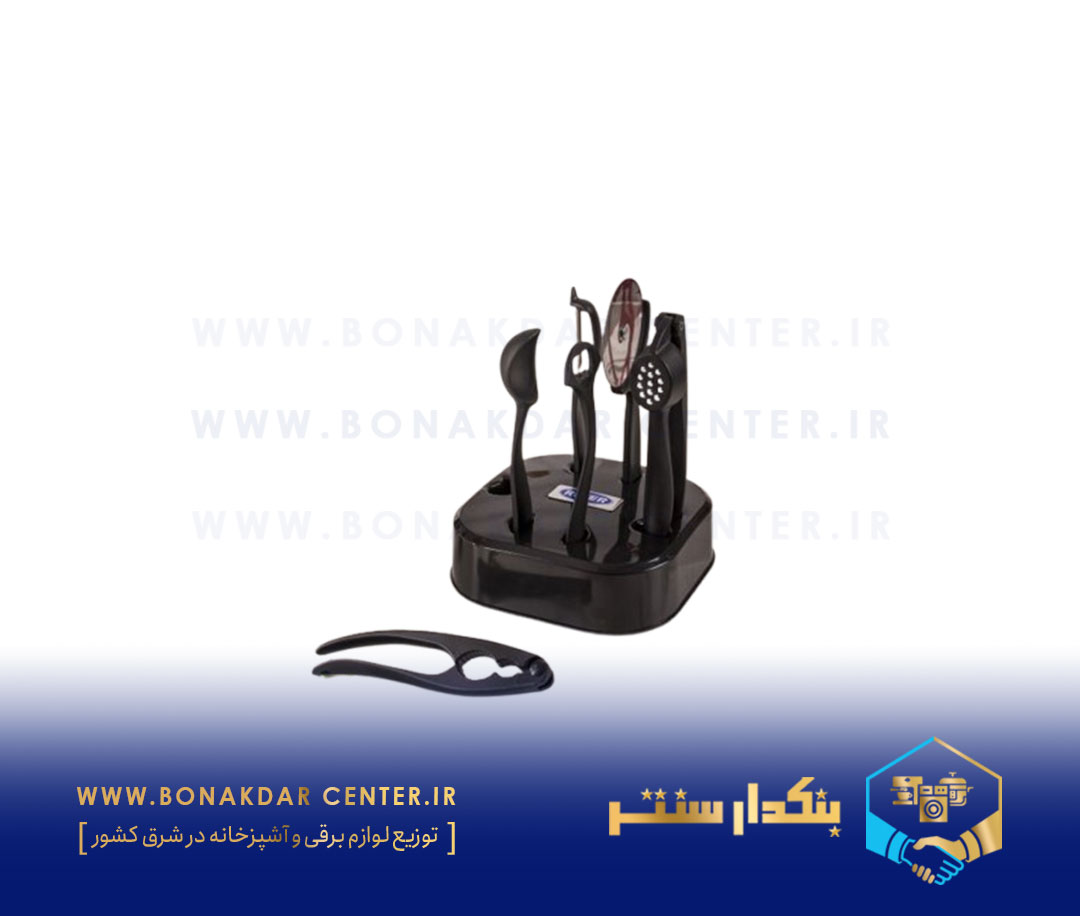 ست ابزار 7پارچه مشکی ریور مدل 8472
