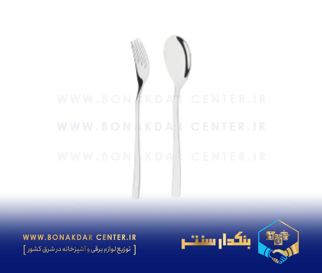 سرویس قاشق 143 پارچه ماینز براق مدل 191 نیوبرلین M