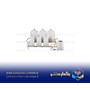 سرویس 8 پارچه ادویه و پاسماوری سفید مدل کٌنیک کد 5258