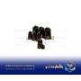 سرویس 8 پارچه ادویه و پاسماوری مشکی مدل کنیک کد 5257