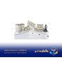 سرویس آشپزخانه 26 پارچه Paradise کرم درب طلا کد 5228