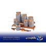 سرویس ادویه پاسماوری چوبی 8پارچه طوسی ریور مدل 1002G