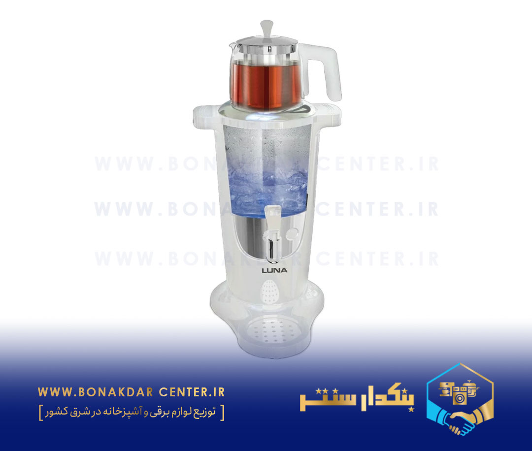 سماور برقی لونا سفید مدل 602
