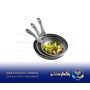سه تابه طوسی آلومینیومی ریور مدل 3851G