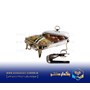 سوفله 2 تکه مستطیل روما نقره ای ریور مدل RM500