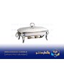 سوفله مستطیل کوچک روما نقره ای ریور مدل RM205