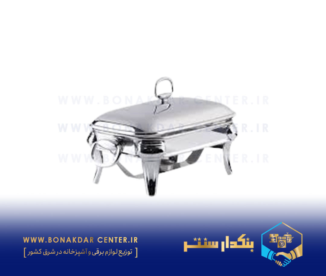 سوفله مستطیل بزرگ روما نقره ای ریور مدل RM207