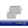 سینی رومانتیک هوم دو عددی داخل نقره مدل FG14N