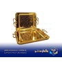 سینی رومانتیک هوم دو عددی طلایی مدل FG14G