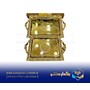 سینی رومانتیک هوم دو عددی کد FG11G طلایی