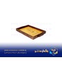 سینی چوب طرح رقص سماع ریور مدل 2330