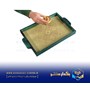 سینی چوبی فرداد کد B رنگ میکس ریور مدل 2327