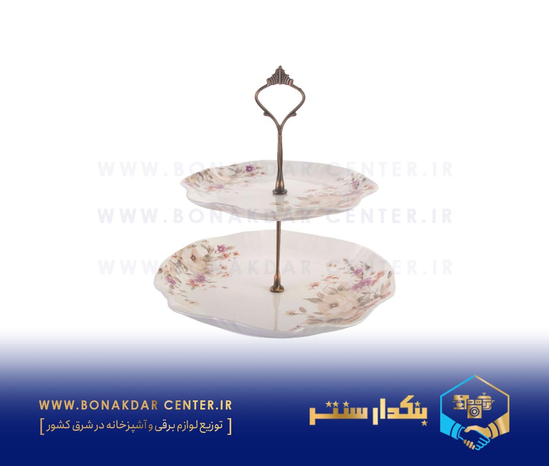 ظرف 2 طبقه اسکارلت Contess کد 4978-25-8654