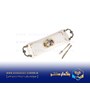 ظرف رولت خوری طرح گل لیلی و مجنون ریور مدل ROLET40-8653