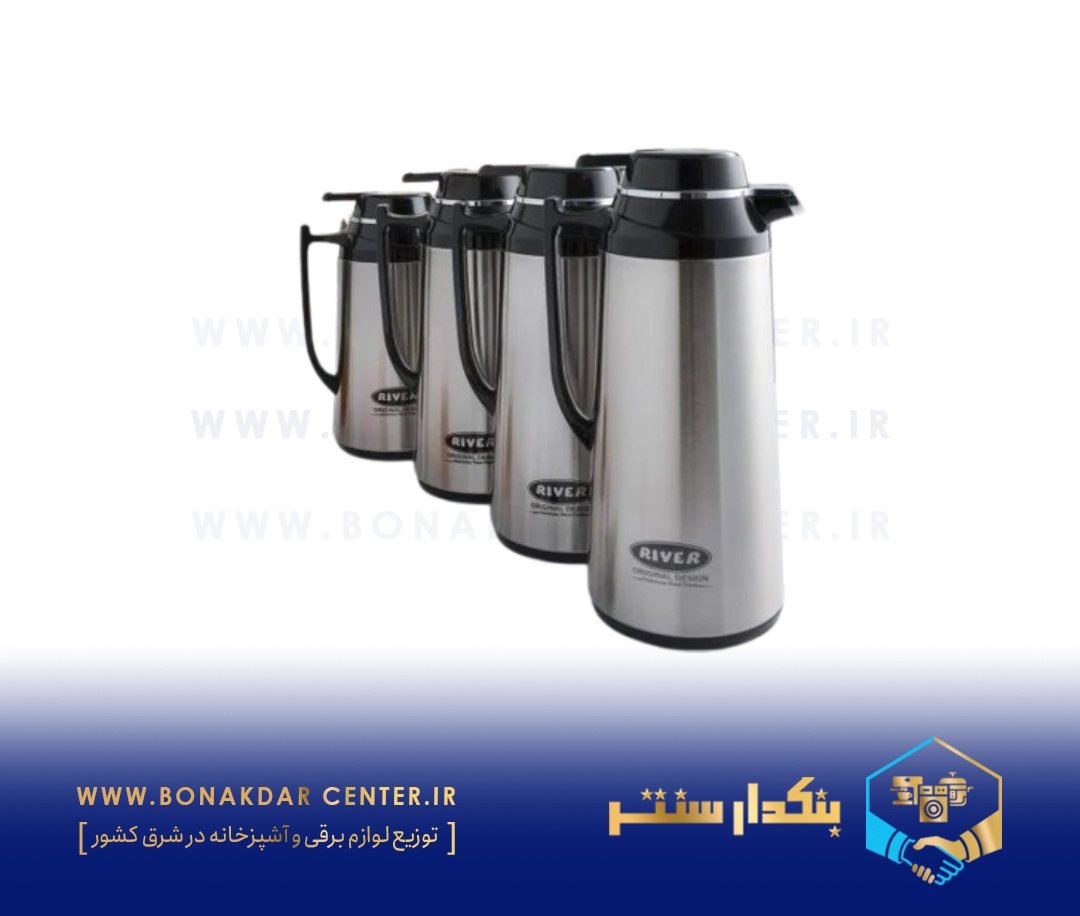 فلاسک 3/1 لیتر استیل ریور مدل 8622