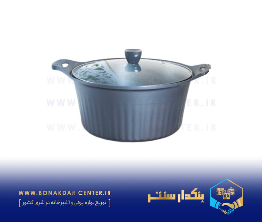 قابلمه تک سایز 28 طوسی ریور مدل 3857G