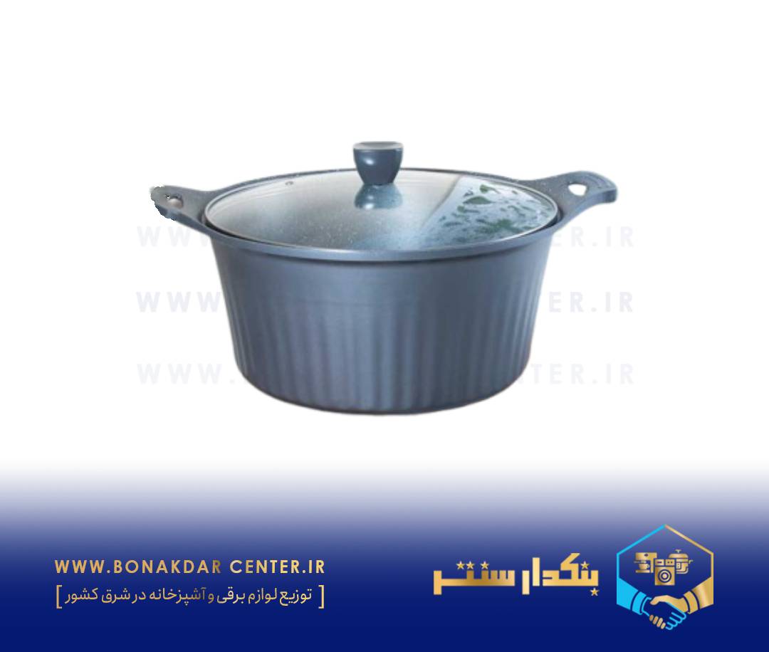 قابلمه تک سایز 28 طوسی ریور مدل 3857G