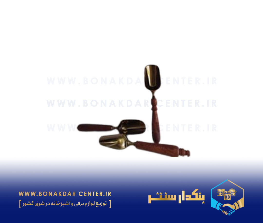 قاشق آجیل دسته چوبی ریور مدل 203