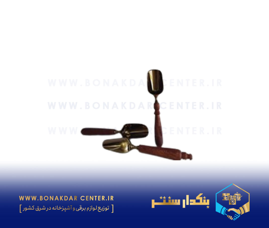 قاشق آجیل دسته چوبی ریور مدل 204