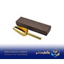 قاشق آجیل دسته استیل بزرگ طلایی ریور مدل 120G
