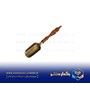 قاشق آجیل دسته چوبی ریور مدل 105