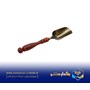 قاشق آجیل دسته چوبی طلایی ریور مدل 208G