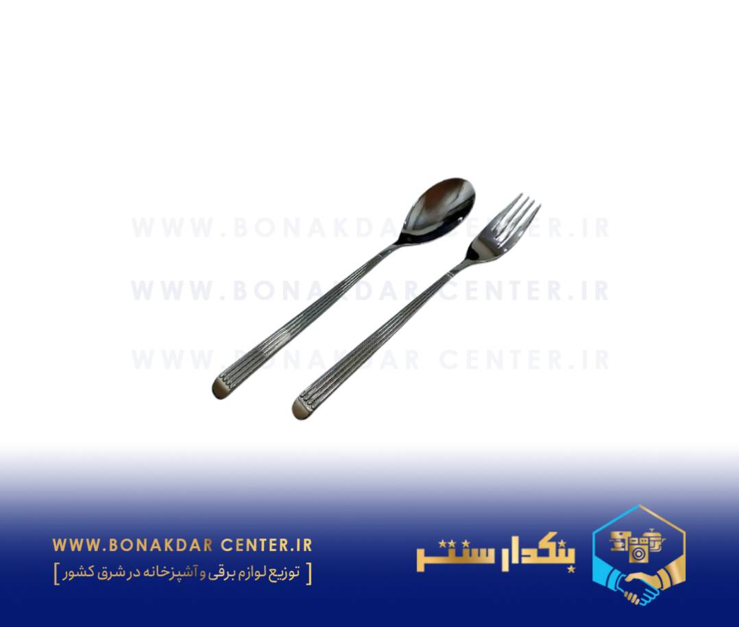 قاشق چنگال استیل کادوئی ریور