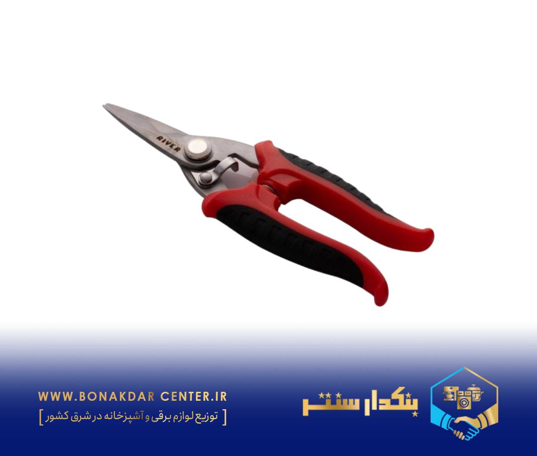 قیچی گاردن دسته PVC ریور مدل 81006